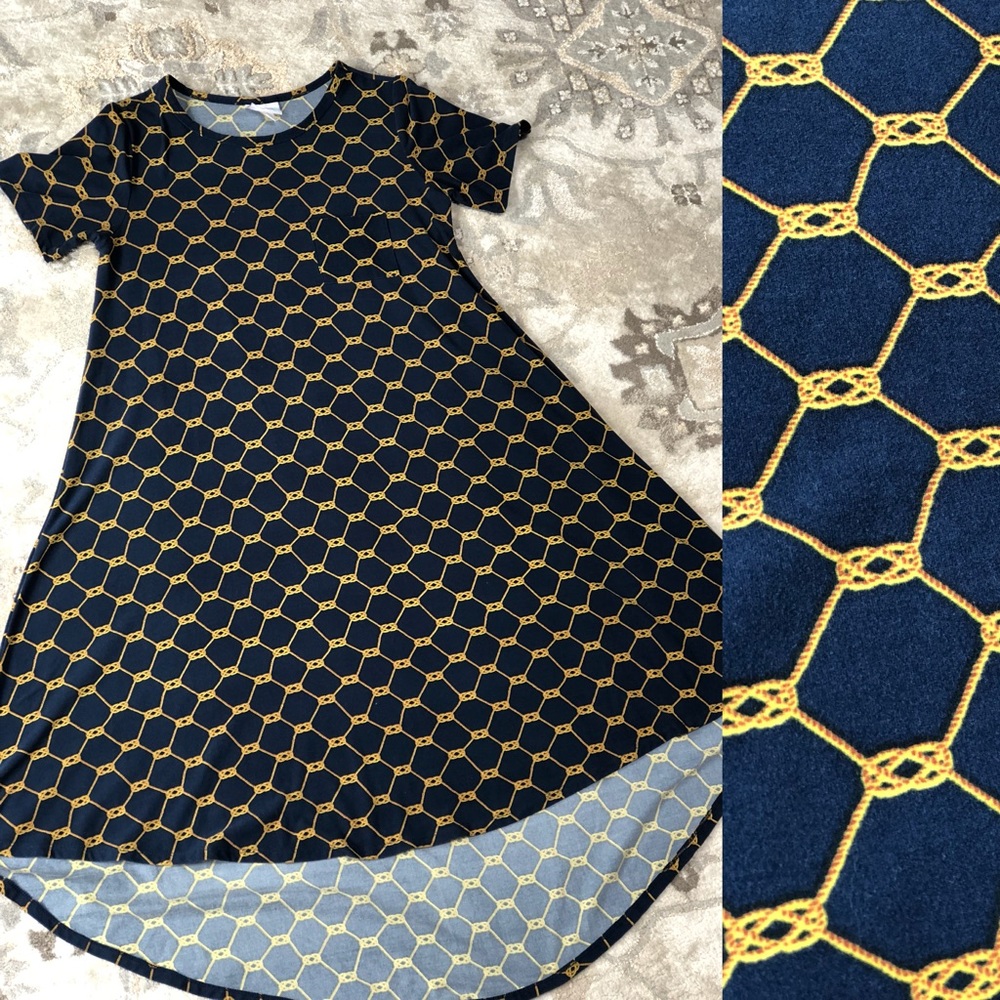 Lularoe Nautical Carly